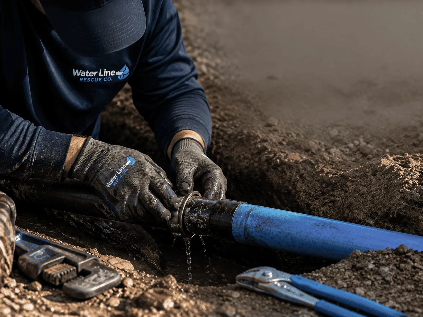 Why choose Water Line Repair in Deepwater, MO